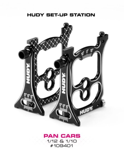 SET-UP SYSTEM FÜR 1/10 & 1/12 PAN CARS HUDY